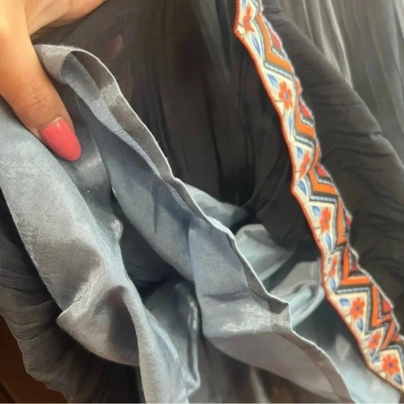 Anthropologie Mynah’s Reynu Taandon Rare Couture Dress size XS - Picture 9 of 11